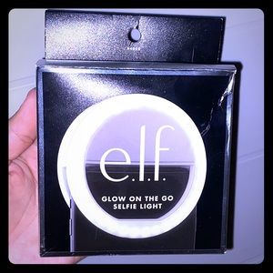 Clip on elf selfie light